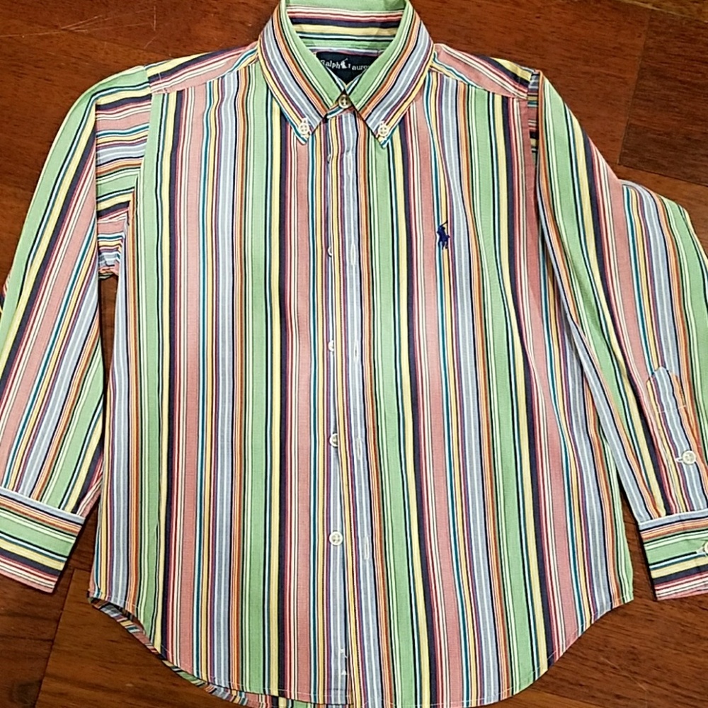 Boys Ralph Lauren Button Down Shirt